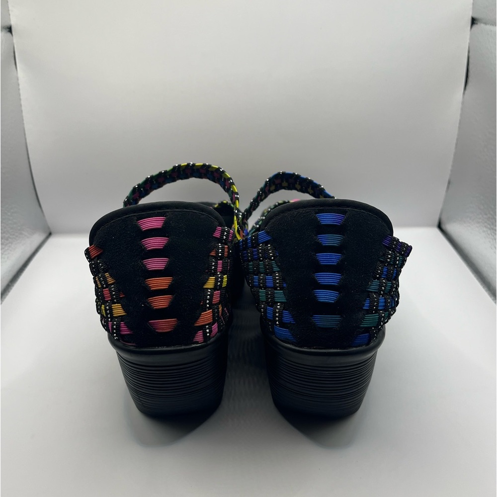 Bernie Mev Pull-On Mary Jane Platform Shoes - Picture 5 of 6